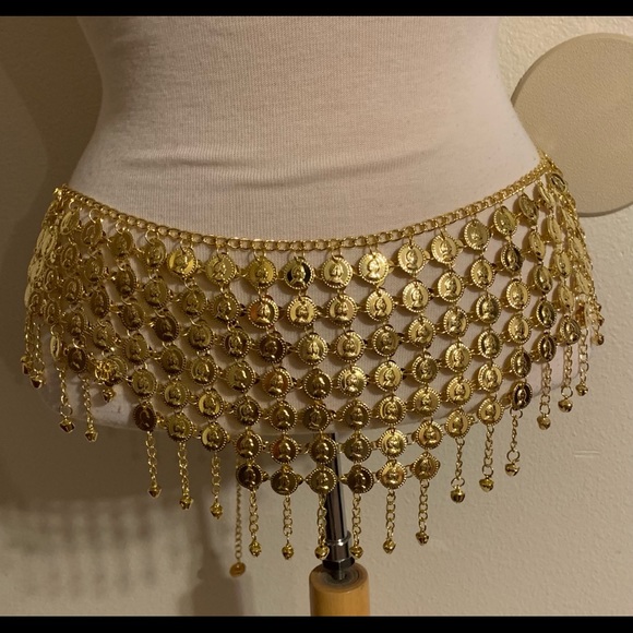 BELT GOLD METAL - Picture 2 of 4